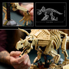 LEGO Jurassic World Dinosaur Fossils: Triceratops-Posing options with movable limbs and more ensure an endlessly changing display