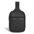 Champs Onyx Leather Holster Crossbody Bag - Black-CHAMPS Onyx Collection Small Holster