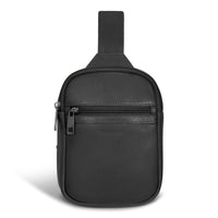 Champs Onyx Leather Holster Crossbody Bag - Black-CHAMPS Onyx Collection Small Holster
