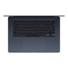 Apple MacBook Air 15" - M5 - 10-core CPU - 1 TB SSD - 16 GB Unified Memory - Midnight-Apple Intelligence is the personal intelligence system that helps you write, express yourself and get things done effortlessly. With groundbreaking privacy protections, it gives you peace of mind that no one else can access your data - not even Apple