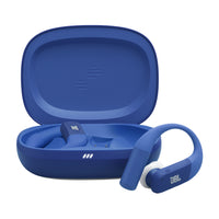 JBL Endurance Peak 4 True Wireless Noise Cancelling Sport Earbuds - Blue-Adaptive Noise Cancelling with Smart Ambient