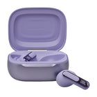 JBL Live Beam 3 True Wireless Noise Cancelling Closed-Stick Earbuds - Purple-You can customize every aspect of your JBL Live Beam 3 earbuds with the 1.45-inch touchscreen display on your Smart Charging Case. The display gives you full control of your sound on any devices - laptop, TV, smartphones, or tablets -, without needing to access the JBL App on your smartphone