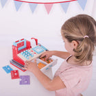 Bigjigs Toys Shopping Till with Scanner-Conforms to current U.S. safety standards