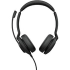 Jabra Evolve2 30 SE Stereo USB-C/A Headset - Unified-Noise-isolating foam oval ear cushions and angled earcup design deliver passive noise cancellation.