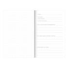 Mead Moments Special Dates Journal - 3-1/2" X 5-1/12" - 48 Pages-Compact and convenient. Sized at 3 1/2" x 5 1/2", perfect for your desk, bag, or nightstand.