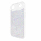 Kate Spade Protective Compatible with MagSafe Case for iPhone 17 Air - Chunky Glitter Iridescent-Premium signature kate spade new york graphic prints and colors