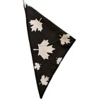 Cool Canuck Cooling Bandana - Canada Print - Black-Machine wash with no fabric softener