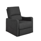 Brassex Levo Recliner Lift Chair - Dark Grey-Slim profile