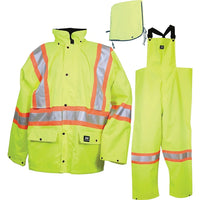 Helly Hansen Waverley Packable Storm Suits, Nylon, Medium, High Visibility Lime-Yellow-Colour: High Visibility Lime-Yellow
