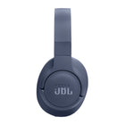 JBL Tune 720BT Over-Ear Headphones - Blue-Easily control your sound and manage your calls from your headphones with the convenient buttons on the ear-cup