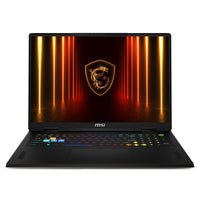 MSI Vector A18 HX 18" QHD+ Gaming Laptop - Ryzen R9-9955HX - GeForce RTX5080 - 2TB NVMe SSD - 64GB RAM - Win11 Pro - Cosmos Gray-Processor: Ryzen 9 9955HX
