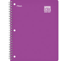 Mead 2026-27 Upper Class Student Weekly/Monthly Planner - 11"x 9" - Purple - Bilingual-12 months: August 2026 - July 2027