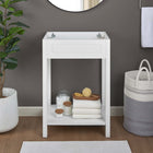 Modway Altura 24" Bathroom Vanity Cabinet - White-Assembly Required