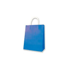 Millbrook Studios Kraft Bags - Medium - Royal Blue - 12 Pack (00502)-10.13" x 4.75" x 7.88"