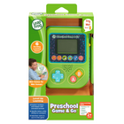 LeapFrog Preschool Game & Go - 4 Pack-This handheld gaming toy is great for kids to explore numbers, shapes, letters and more while playing exciting games; makes a great interactive unisex gift for holidays, birthdays or just because