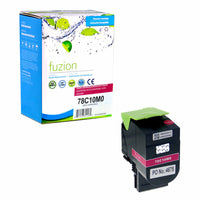 fuzion Lexmark (78C10M0) Compatible Toner Cartridge - Standard Yield - Magenta-Ink Colour: Magenta