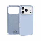 Blu Element Silicone Compatible with MagSafe Case for iPhone 17 Pro Max - Pastel Blue-Microfibre lining to prevent scratches