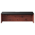 Modway Kinetic 49" Wall-Mount Office Desk - Black Cherry-6