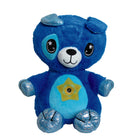 Star Belly Bear Animal Hoodie Sweatshirt and Plush Toy-Comforting Kids Night Light: Specially designed to light up your child's room with gentle colors, stars & shapes; The cute, softly glowing belly will help help calm and soothe your child to make bedtime more pleasant and help them fall asleep faster.