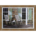 Frameworth Zhen-Huan Lu Stone House - Framed Art Print - 34" W x 28" H-Premium reproduction of Stone House by Zhen-Huan Lu on quality paper