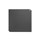 WeatherTech ComfortMat Connect Modular Anti-fatigue Corner Mat - Woven - Black-Each Corner Piece is 25 inches (63.5 cm) square. Snap an End Piece or a Middle Piece to each side and your ComfortMat Connect now has a 90 degree corner.