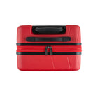Reebok GO Collection Large Hardside Luggage - Red-Trolley handles with a push-button locking mechanism lock in multiple positions