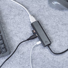 BlueDiamond 6 in 1 Docking Station 100 W PD-Audio Jack: Standard 3.5mm audio jack for convenient connection of your audio devices