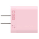 Scosche PowerVolt 20W Power Delivery USB-C Fast Charger & 6' USB-C Braided Cable - Pink-6 ft. braided cable provides tangle-free durability