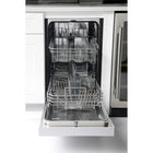 Kucht 18" Front Control Dishwasher - Stainless Steel-Stainless steel exterior and fully integrated console with concealed electronic touch controls that are located on the front of the dishwasher for a quick access.