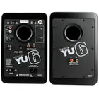 Kanto YU6 Powered Bookshelf Speakers with Bluetooth and Phono Preamp, Matte Black - 2 Pack-Includes a remote to give you full control over your audio