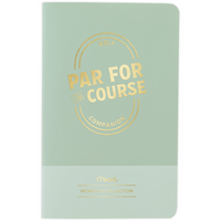 Mead Moments Golf Journal - 3-1/2" X 5-1/12" - 48 Pages-Track your game like a pro. Easy to use scoring charts help you monitor each round and see your progress on the course.