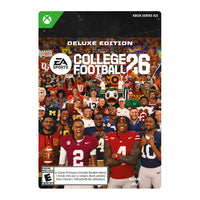 College Football 26 - Deluxe Edition for Xbox Series X/S [Digital Download]-Genre: Sports