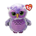 TY Beanie Boos - Owlivia The Purple Owl-Plush