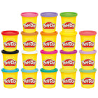 Play-Doh Imagine Anything - 18 Pack-18 different colors: Different shades of blue, green, purple, and pink make it fun to get creative. Also includes red, orange, yellow, black, white, and brown (contains wheat)