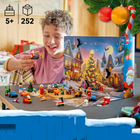 LEGO City Advent Calendar 2026-Packed with 24 gifts including Santa, Mrs. Claus, 3 elves and snowman minifigures