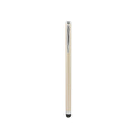 Staples Slim Stylus Pen - Gold-Accurately type, draw or turn pages on touch screens