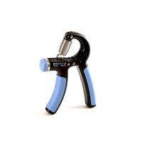 PurAthletics Multi-Grip Resistance - Blue/Grey-Strengthen your hands, fingers, and forearms to improve hand strength