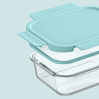 Bentgo Glass Leak-Proof Glass Food Storage 4-Piece Set - Soft Aqua-Covered by an industry-leading 2 year warranty and caring customer support, ensuring your complete satisfaction with the product.