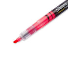 Sharpie Liquid Chisel Tip Pen-Style Highlighters - Pink - 12 Pack-Pigmented fluorescent ink is more vibrant than traditional highlighter ink