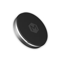 Mighty Mount Simpl Mag Circular Magnetic Dash Mount - Circle-Works with any iPads/tablets, with or without a case