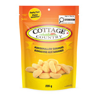 Cottage Country Marshmallow Bananas - 235 g - 12 Pack-Marshmallow Bananas