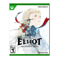 The Adventures of Elliot: The Millennium Tales for Xbox Series X-Seven Weapon Types and Fairy Magic: Arm yourself with up to two weapons at a time to do battle with the beast tribes that overrun the continent. Faie’s fairy magic will prove handy in clearing both the fiends and puzzles that stand in your way.