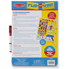 Melissa & Doug Flip-to-Win Hangman Travel Game -Think of a word and try to stump your opponent