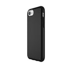 Speck Presidio Case for iPhone 8, Black (103107-1050)-Raised bezel around the screen helps prevent damage when phone is lying face down and during drops.