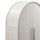 Modway Bellamy Tall Arched Storage Cabinet - Ash-8
