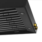 KUCHT KRHG360-GL 36" 900 CFM Under‑Cabinet Range Hood with Digital Controls - Gemstone/Gold-Stylish range hood comes with two stainless steel baffle filters that are also dishwasher friendly