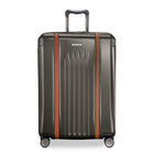 Ricardo Beverly Hills 25" Montecito 2.0 Hardside Check-in Luggage Upright - USB Port - Graphite-Durable 100% polycarbonate - Helps protect your belongings with a strong, lightweight shell built for travel