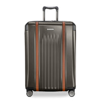 Ricardo Beverly Hills 25" Montecito 2.0 Hardside Check-in Luggage Upright - USB Port - Graphite-Durable 100% polycarbonate - Helps protect your belongings with a strong, lightweight shell built for travel