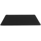 MotionGrey Vegan Leather Desk Pad - Waterproof Desk Mat for Laptop & Keyboard - Black-Premium Vegan Leather Surface: Smooth and durable material designed for a sleek, professional look that complements any workspace
