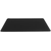MotionGrey Vegan Leather Desk Pad - Waterproof Desk Mat for Laptop & Keyboard - Black-Premium Vegan Leather Surface: Smooth and durable material designed for a sleek, professional look that complements any workspace
